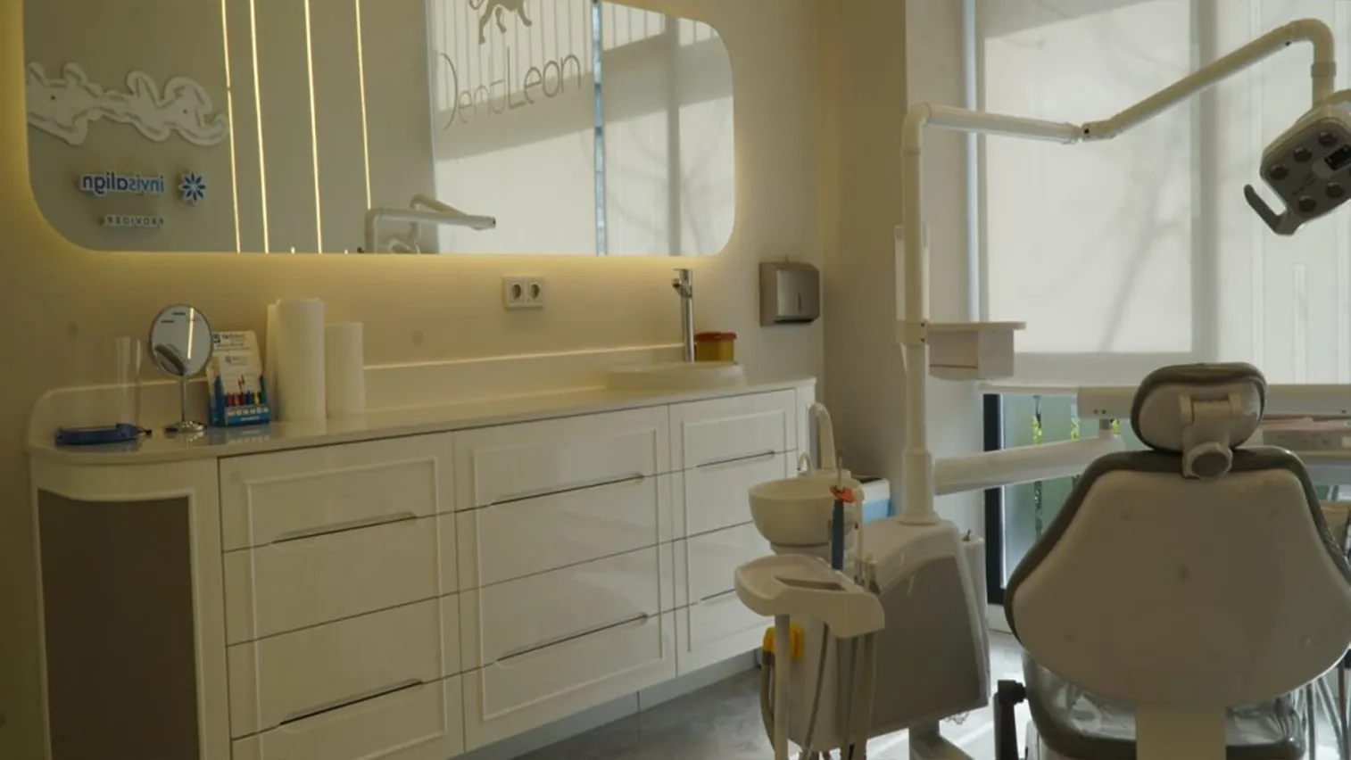  DENTLEON VİP AĞIZ VE DİŞ SAĞLIĞI POLİKLİNİĞİ  | Effect İzmir | Mimarlık ve Mühendislik İzmir